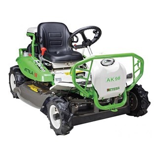 Image of Etesia Atilla AK98 Professionele Zitmaaier