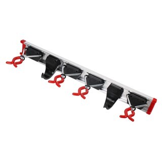 Image of Talen Tools Gereedschapsrail 50 cm 4 + 2 haken