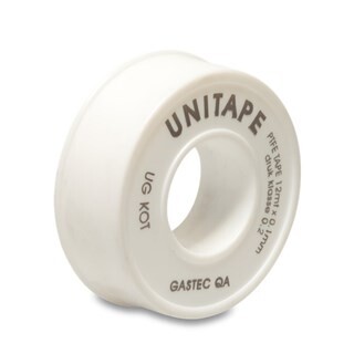 Image of PTFE afdichtingstape GASTEC lengte 12 m x 0,1 mm