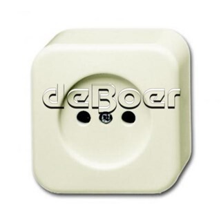 Image of Busch Jaeger WCD 2-Polig 2300 AP opbouw