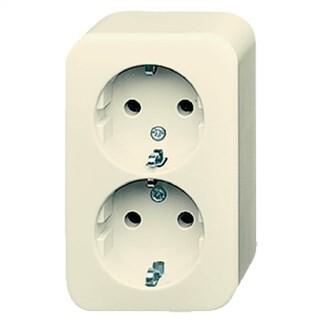 Image of Busch Jaeger WCD 2V RA 20-02 EAP opbouw