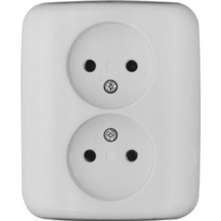 Image of ABB Busch Jaeger Wandcontactdoos