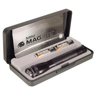 Image of Maglite Zaklantaarn Mini-Mag Geschenkbox Zwart