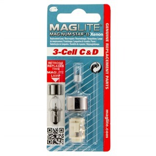 Image of Maglite Reservelampje Xenon 3-Cell