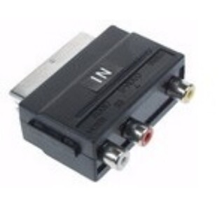 Image of SCART/TULP ADAPTOR PB1560 MAN