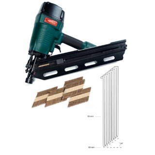 Image of Airpress nagelmachine set (D-nagels, max. 90 mm)