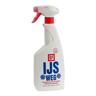 Image of D2 IJsweg Ruitontdooier - 550 ml