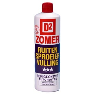 Image of Ruitensproeiervulling (zomer) 0,5L