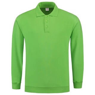 Image of Tricorp Polosweater Boord Lime 301005 3XL