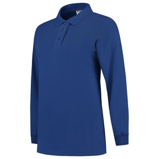 Image of Tricorp Dames Polosweater Casual Koningsblauw Maat M