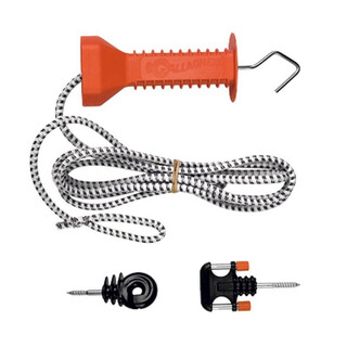 Image of Gallagher Doorgangsset Wit (Elastisch Cord) - Max. 6 Meter