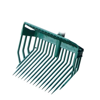 Image of Mestvork Kunststof 15-Tands - 135 Cm Steel