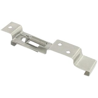 Image of Kentekenplaatklem RVS set van 2 stuks