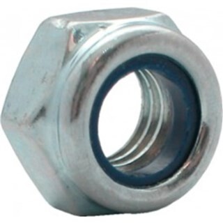 Image of Borgmoer DIN 985 RVS A2 ev M5