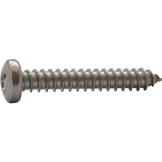 Image of Zelftappende plaatschroeven cilinderkop RVS A2 6,3 x 50,0 mm