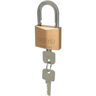 Image of Abus Hangslot 65/50 mm Messing