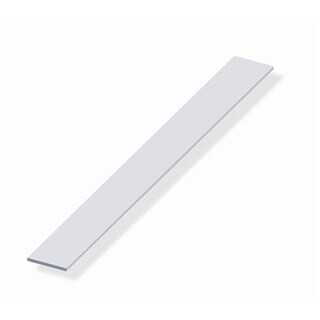 Image of Plat aluminium profiel 1 meter 10x 2 mm