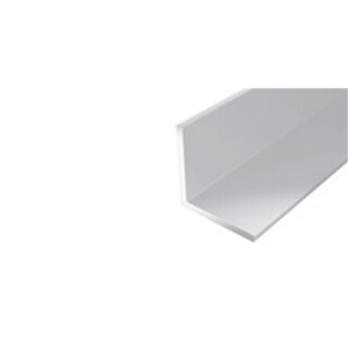 Image of Hoekprofiel aluminium 2 meter 30 x 15 x 2 mm