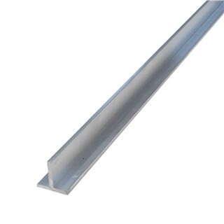 Image of T-Profiel aluminium 2 meter 15 x 15 x 2 mm