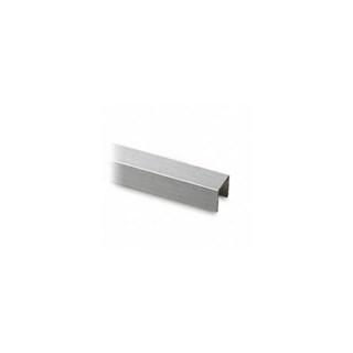 Image of U-Profiel aluminium 1 meter 15 x 15 x 15 x 2 mm