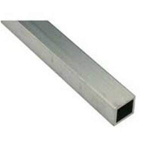 Image of Vierkant profiel aluminium 2 meter 20 x 20 x 1.5 mm