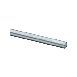 Image of Rond profiel aluminium 1 meter 20 x 2 mm