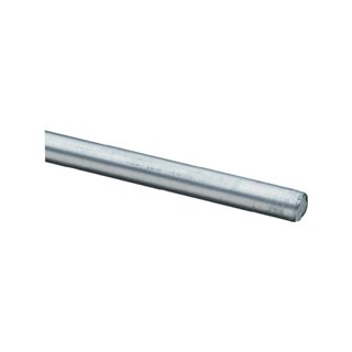 Image of Rond profiel aluminium 2 meter 20 x 2 mm