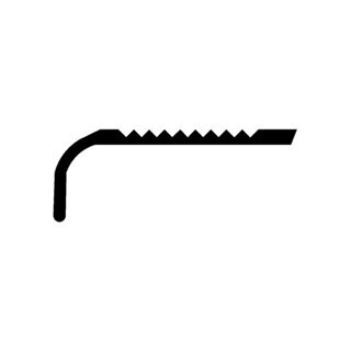 Image of Trapkantprofiel met neus 1 meter 40 x 15 x 2 mm