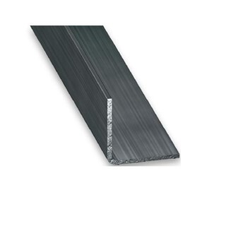 Image of Hoekprofiel ijzer koudgewalst 1 meter 20 x 20 x 2 mm