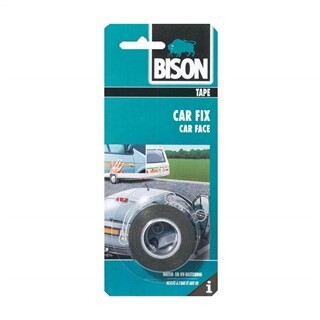 Image of Bison car fix 1,5 m x 19 mm Zwart