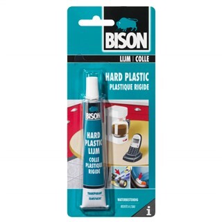 Image of Bison Hard Plastic Lijm - 25 ML
