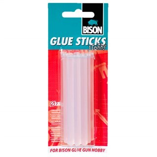 Image of Bison glue stick hobby transparant