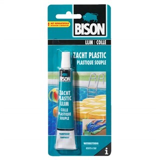 Image of Bison Zacht Plastic Lijm - 25 ML