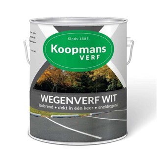 Image of Koopmans Wegenverf Wit - 0,75 liter