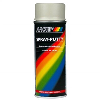 Image of MoTip Spuitplamuur beige-grijs 0,4 liter