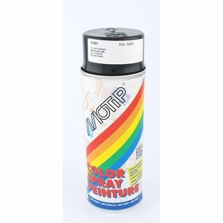 Image of MoTip lak hoogglans diep zwart 0,4 liter