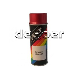 Image of MoTip metallic lak rood 0,4 liter