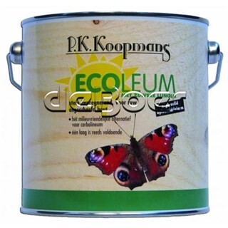 Image of Koopmans Ecoleum Donkerbruin - 1 liter