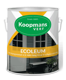 Image of Koopmans Ecoleum Zwart - 2,5 liter