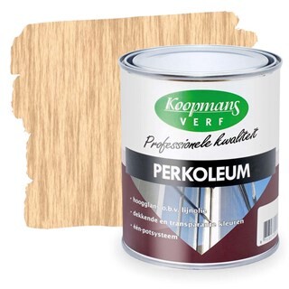Image of Koopmans Perkoleum 232 Transparant Licht Eiken - 0,75 Liter
