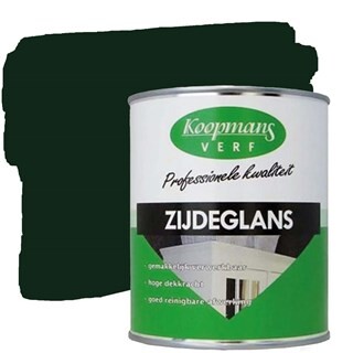 Image of Koopmans Zijdeglansverf 310 Donkergroen - 0,75 liter