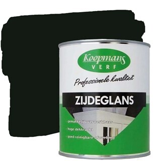 Image of Koopmans Zijdeglansverf 511 Standgroen - 0,75 liter