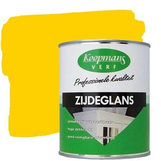 Image of Koopmans Zijdeglansverf 45 Geel - 0,25 liter