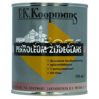 Image of Koopmans zijdeglans standgroen 0,25 liter