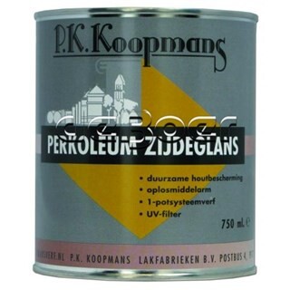 Image of Koopmans Zijdeglans 374 Zwart - 0,25 liter