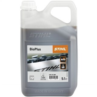 Image of Stihl Zaagkettingolie BioPlus 5 Liter