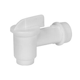 Image of Vatkraan kunststof 3/4 inch buitendraad tbv. 60 liter vat