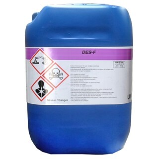 Image of Formaldehyde 37% (20 Kg) - Statiegeld Jerrycan