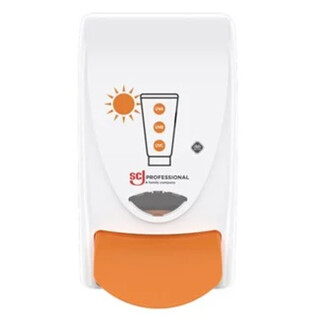 Image of Dispenser Zonnebrandfles 1 ltr Voor art. nr. SUN1L + SPC1L Dispenser SUN1LDSMD