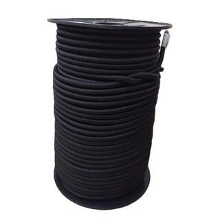 Image of Elastiek voor aanhangwagennet 8 mm zwart